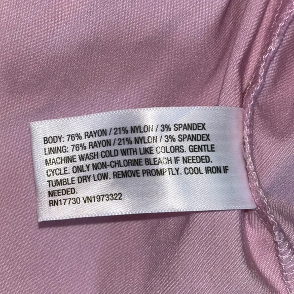 NWT Wild Fable Light Pink High Rise Bodycon Mini Skort - Picture 11 of 13